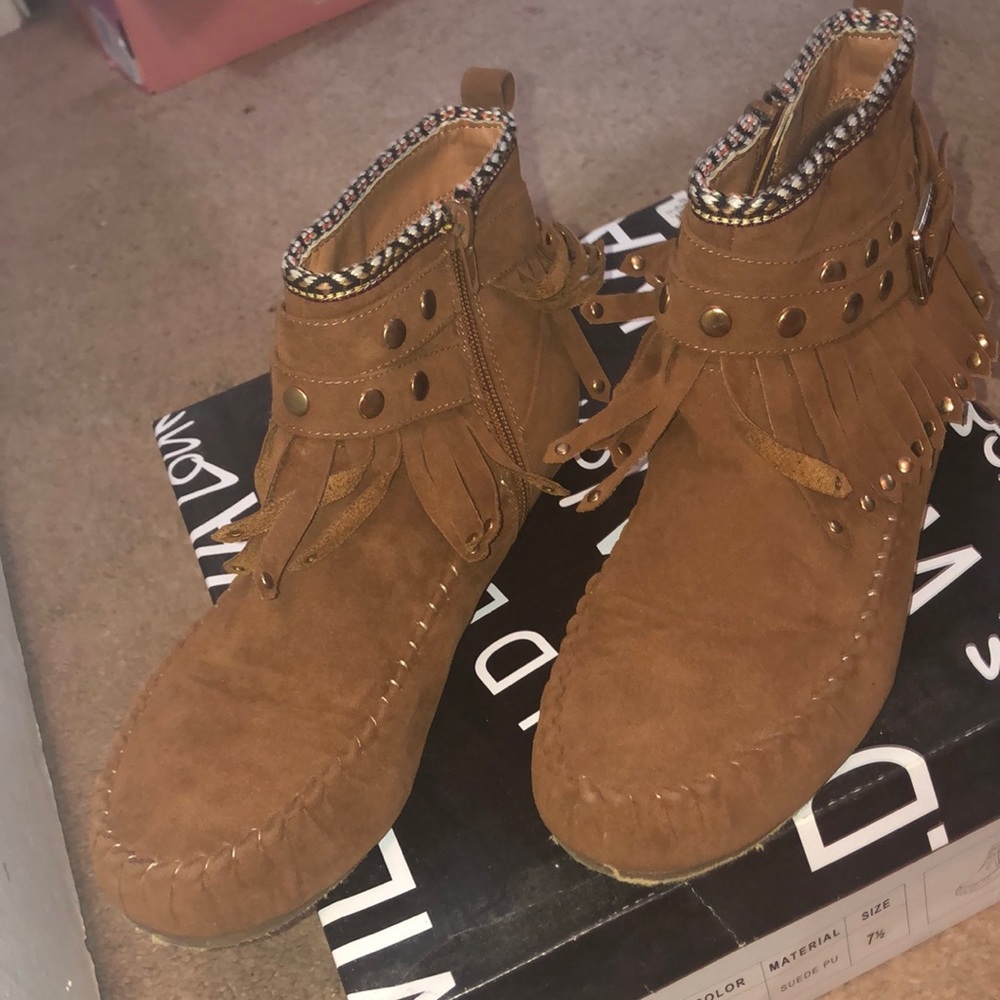 Kalisa suede